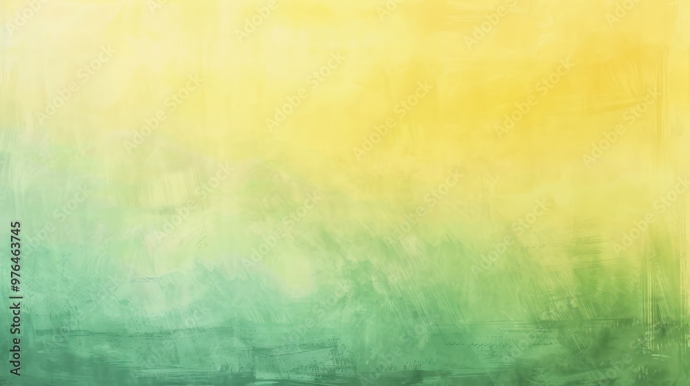 Abstract Green and Yellow Watercolor Background Abstract Green and Yellow Watercolor Background