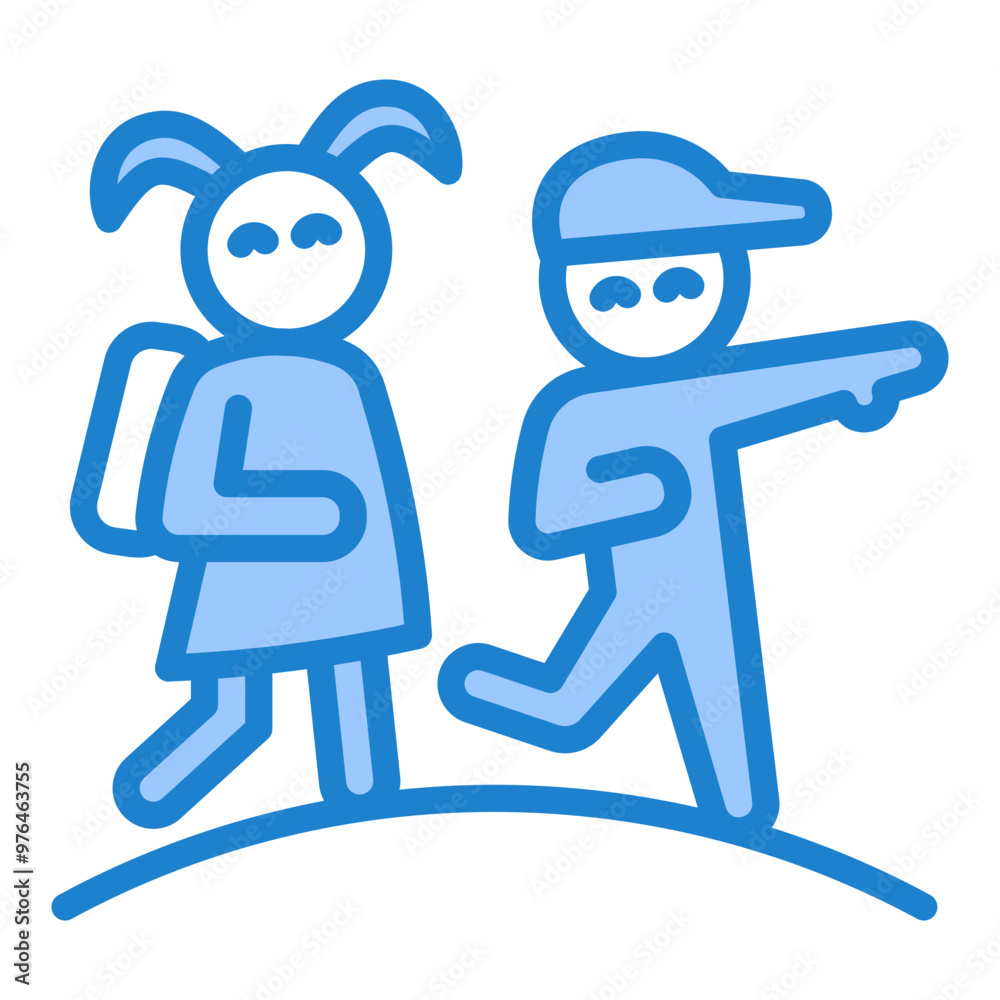 Nature Walks Icon Nature Walks Icon