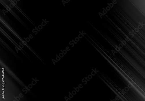 abstract black and silver are light gray with white the gradient is the surface with templates metal texture soft lines tech diagonal background black dark sleek clean modern.