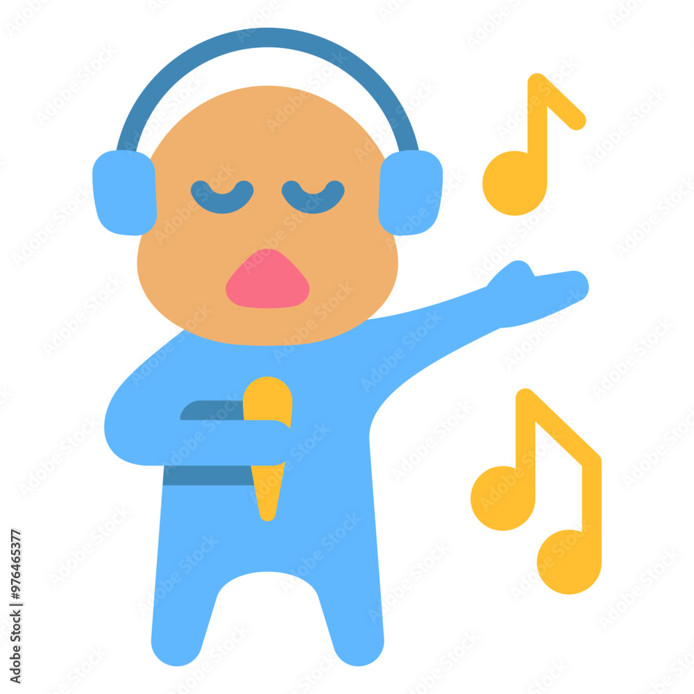 Singing Icon Singing Icon