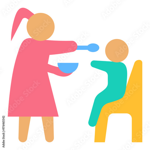 Feeding Icon