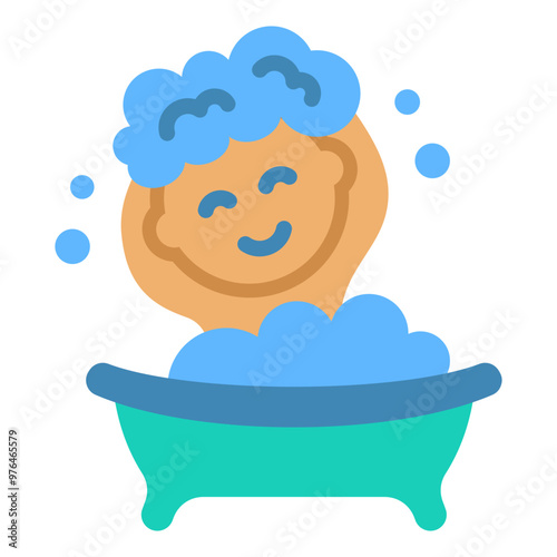 Bath Time Icon