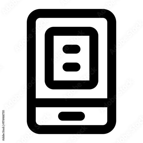 electronic book icon