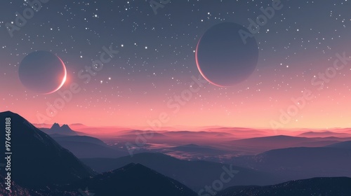 Celestial Landscape