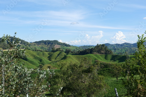 Montañas del municipio de Don Matias, Antioquia photo