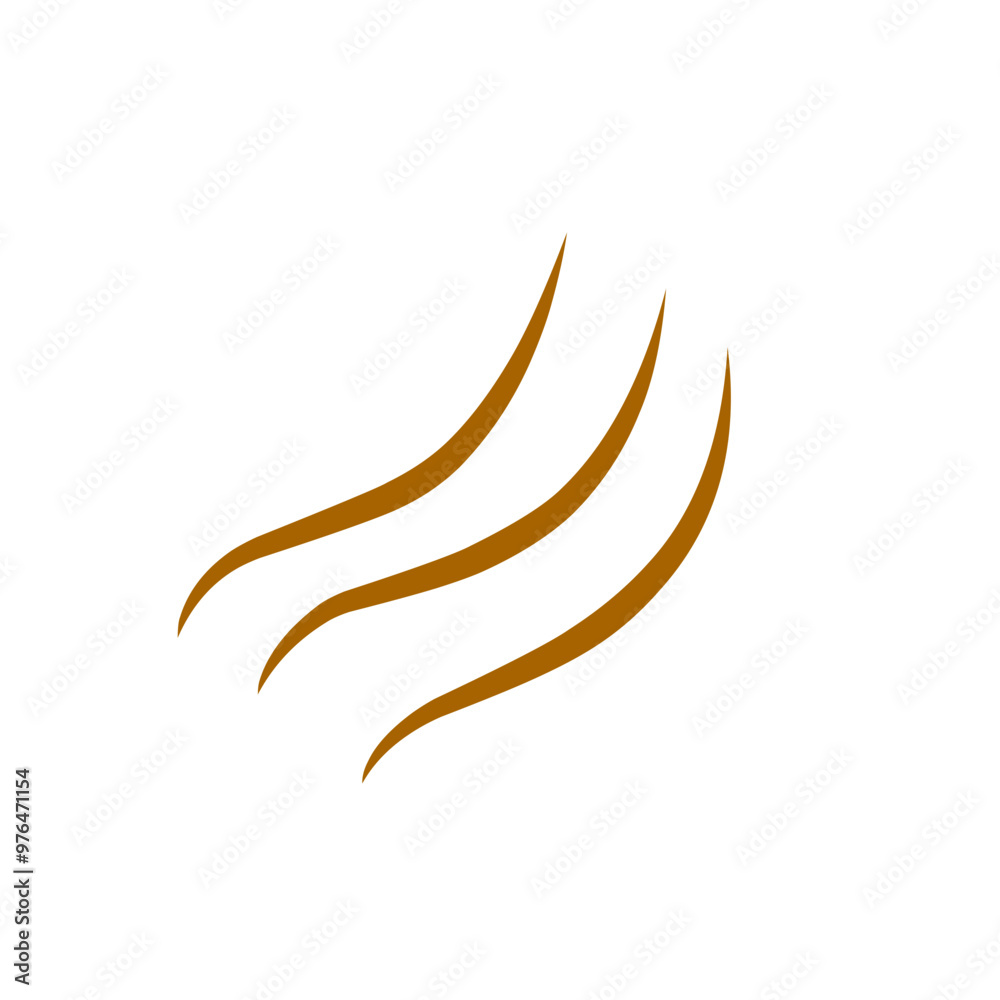 brown wind vector element brown wind vector element