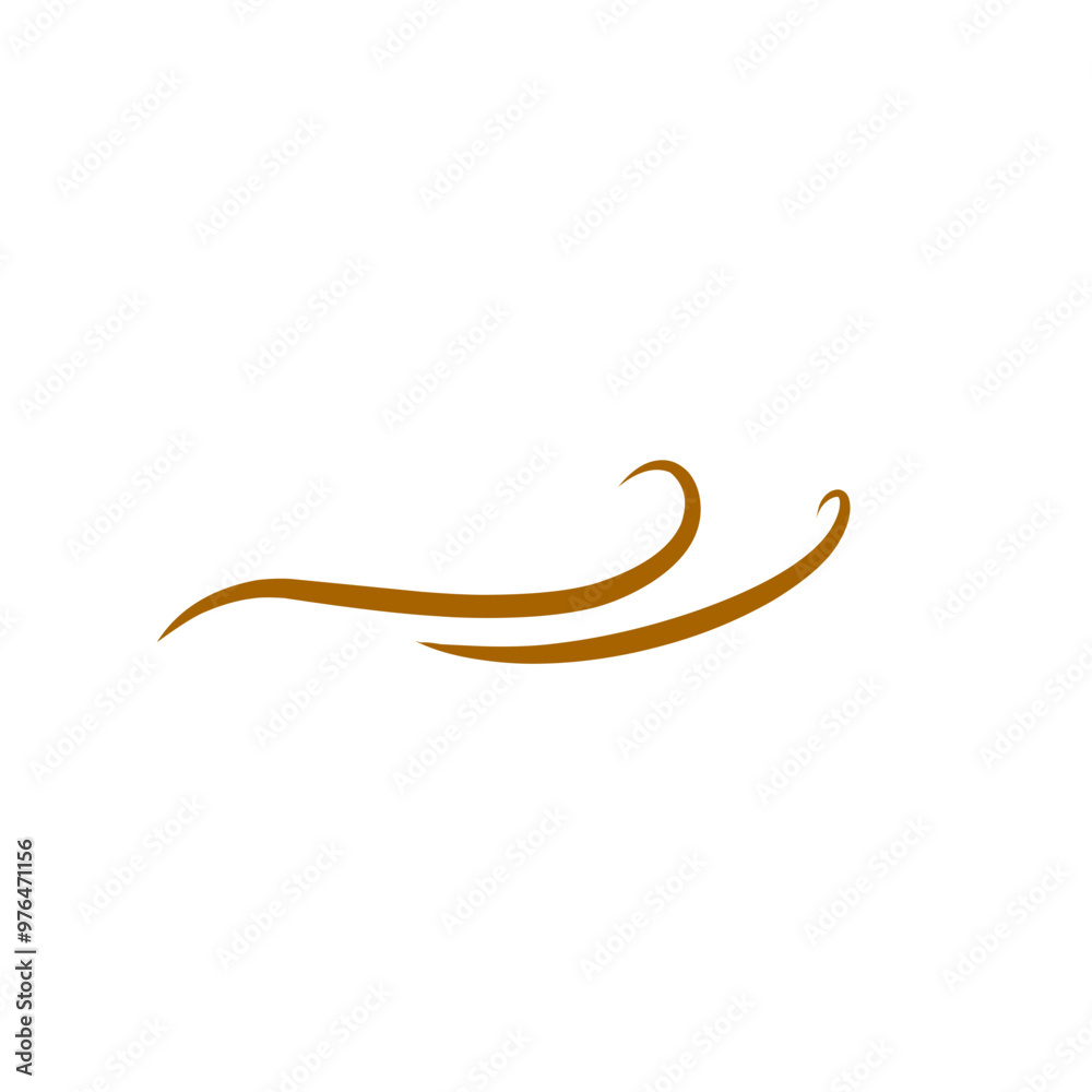 brown wind vector element brown wind vector element