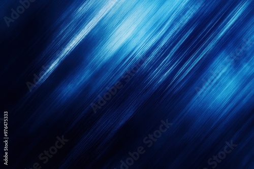 Amazing Dark Blue Light Blur Gradient With Noise Grain Textured, Good For Flyer, Poster, ai