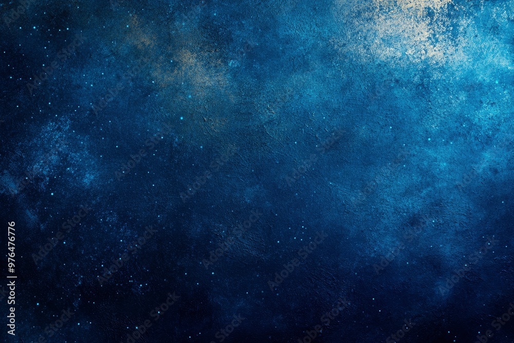 Fototapeta premium Amazing Dark Blue Light Blur Gradient With Noise Grain Textured, Good For Flyer, Poster , ai