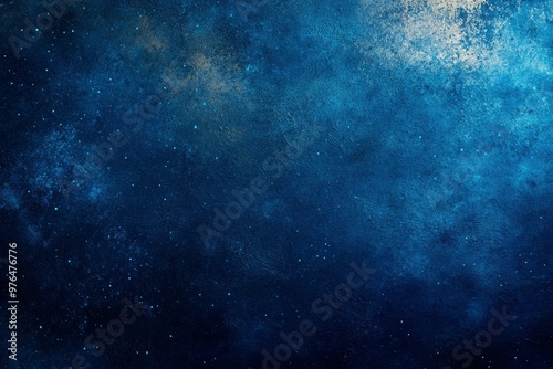 Amazing Dark Blue Light Blur Gradient With Noise Grain Textured, Good For Flyer, Poster , ai