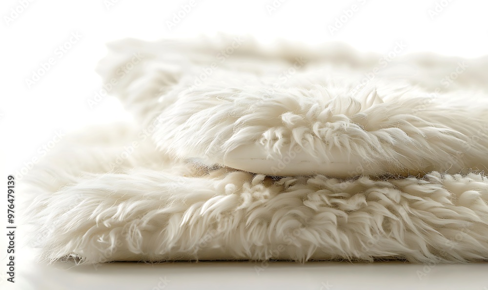 cat fur texture pattern background, natural long hair fur texture top view