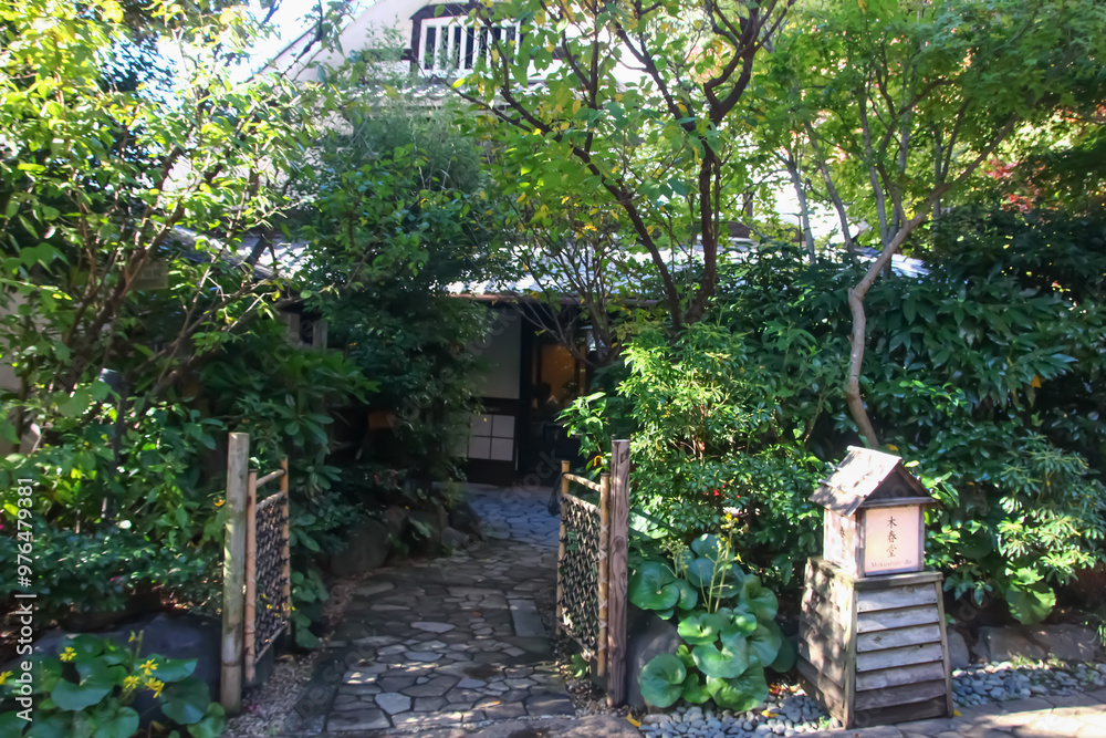 Obraz premium 日本の門