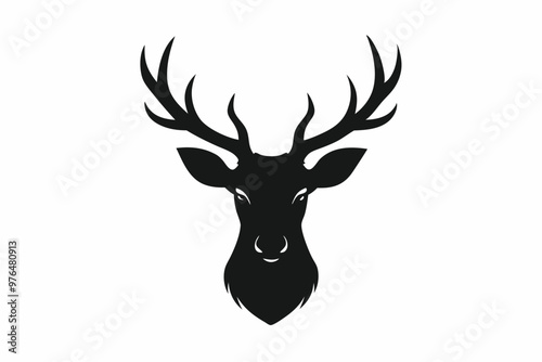 deer head isolated