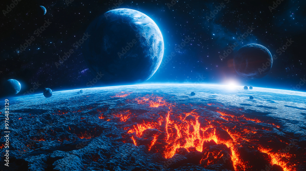 Cosmic Beauty: Planets and Nebulae Cosmic Beauty: Planets and Nebulae