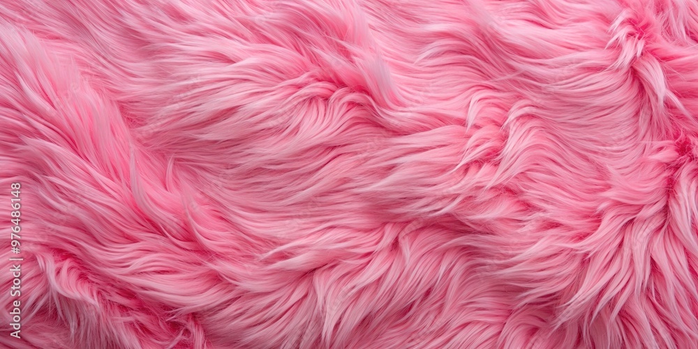 Pink fur background texture with a soft and fluffy appearance Pink fur background texture with a soft and fluffy appearance