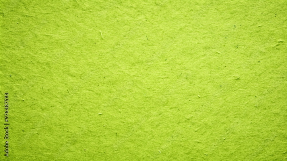 Recycled lime green paper texture background Recycled lime green paper texture background