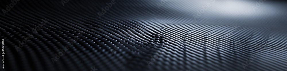 A detailed background banner showcasing a sleek carbon fiber texture in dark shades, ideal for a high-tech or automotive theme A detailed background banner showcasing a sleek carbon fiber texture in dark shades, ideal for a high-tech or automotive theme
