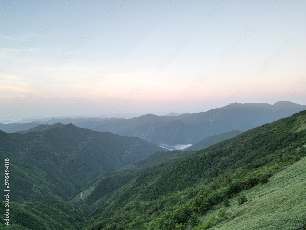 Obraz premium 瓶ヶ森