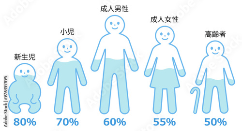 体内水分量