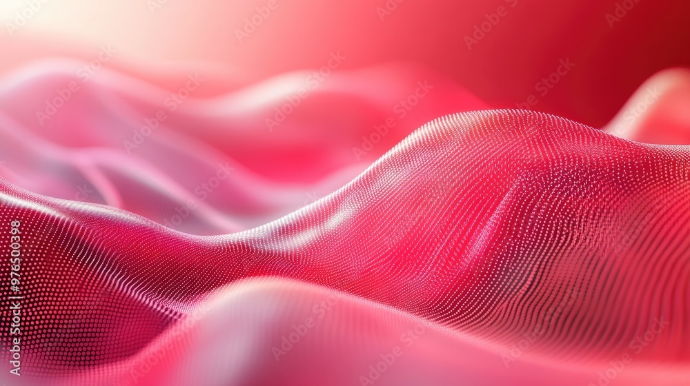 Dynamic red wave design on a 3D background, perfect for showcasing futuristic digital technology concepts and creative visuals. Dynamic red wave design on a 3D background, perfect for showcasing futuristic digital technology concepts and creative visuals.