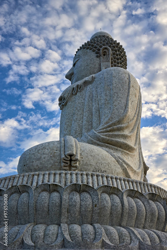 Big Buddha Statue on Phuket Island