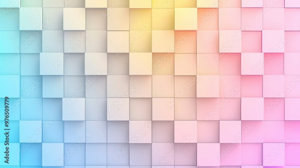 Abstract Colorful Cube Pattern Background Texture Abstract Colorful Cube Pattern Background Texture