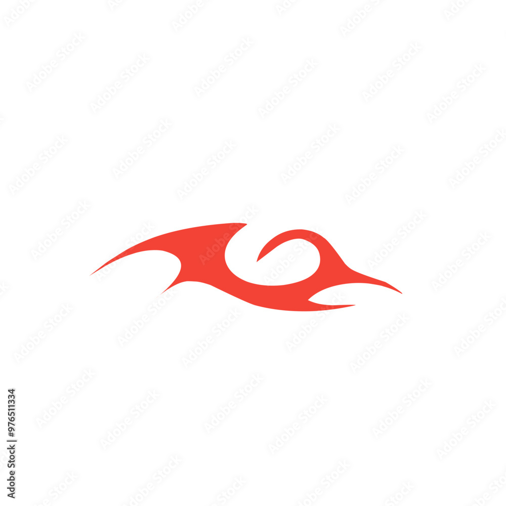 Obraz premium car decal vector design