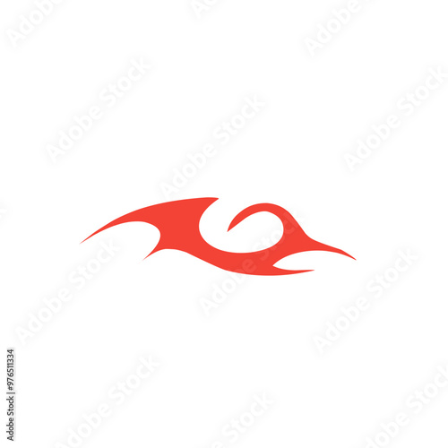 car decal vector design