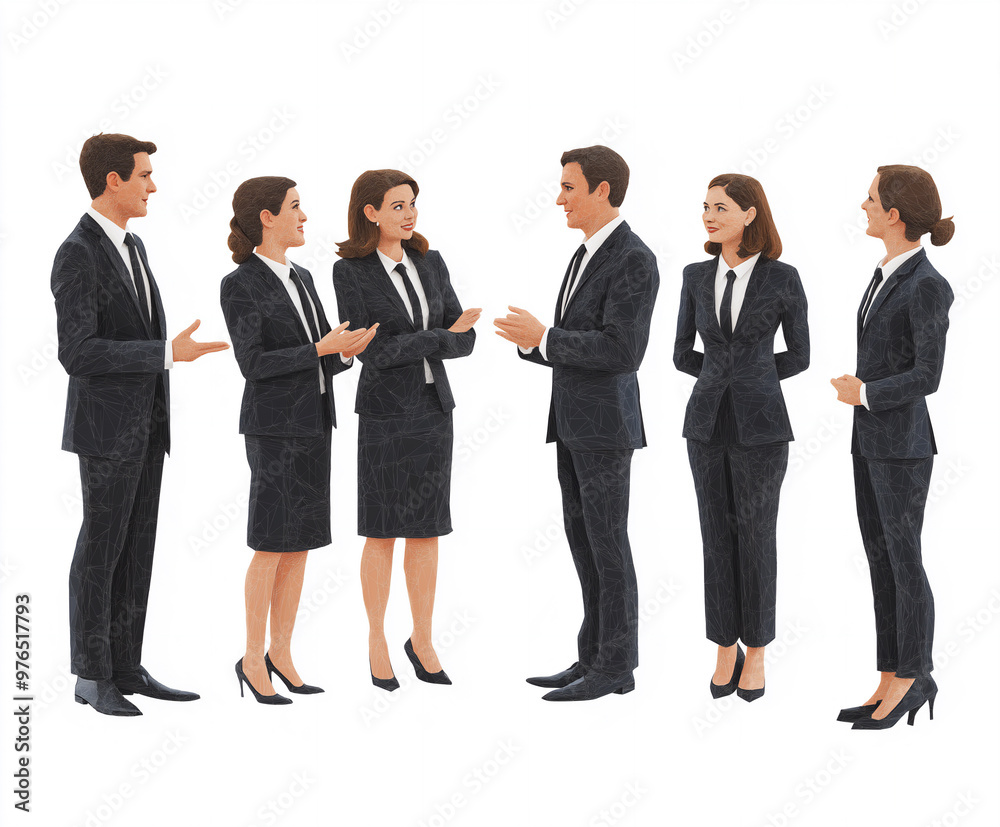 Group of business people in a meeting Group of business people in a meeting