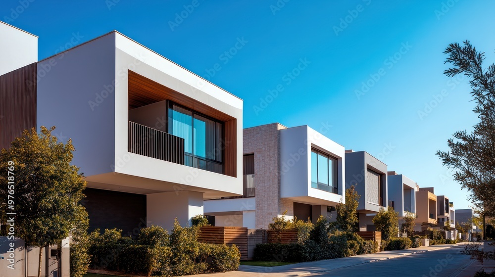 Modern Architecture Homes in a Sunny Neighborhood Modern Architecture Homes in a Sunny Neighborhood