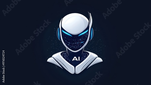 AI Robot Futuristic Technology Concept Design Free Download AI Robot Futuristic Technology Concept Design - GFXLoad
