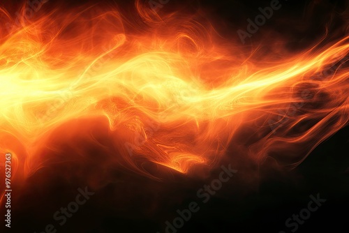 Abstract Blaze Fire Flame Texture Background, ai