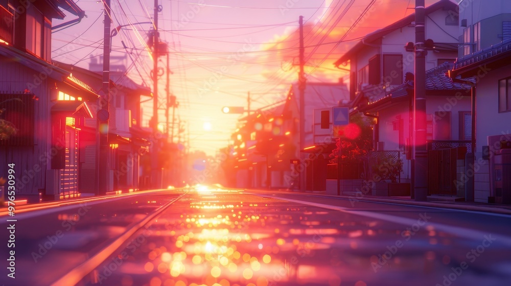Morning cityscape wallpaper, vibrant anime illustration capturing the bustling energy of dawn, skyscrapers bathed in soft light, inviting urban atmosphere and serene ambiance. Morning cityscape wallpaper, vibrant anime illustration capturing the bustling energy of dawn, skyscrapers bathed in soft light, inviting urban atmosphere and serene ambiance.