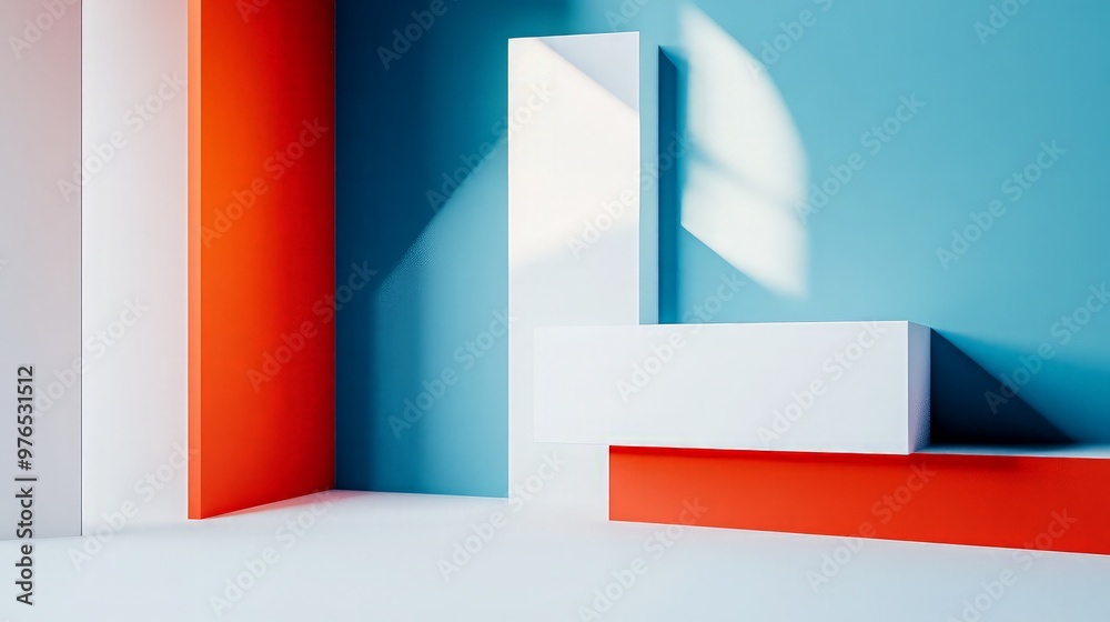 Abstract Minimalist Interior Design Abstract Minimalist Interior Design