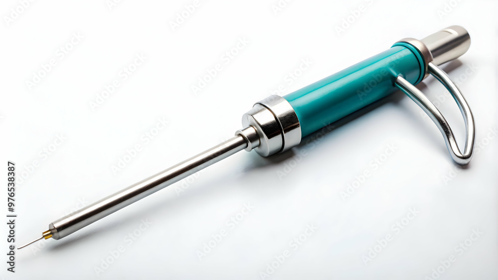 Medical Syringe with Long Needle for Precise Injection Medical Syringe with Long Needle for Precise Injection