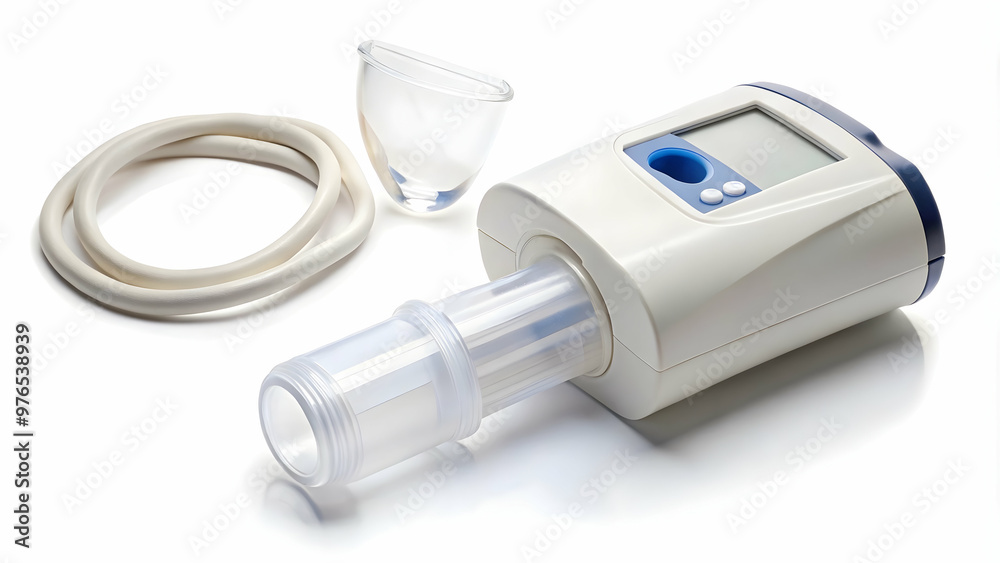 Nebulization Device for Respiratory Therapy