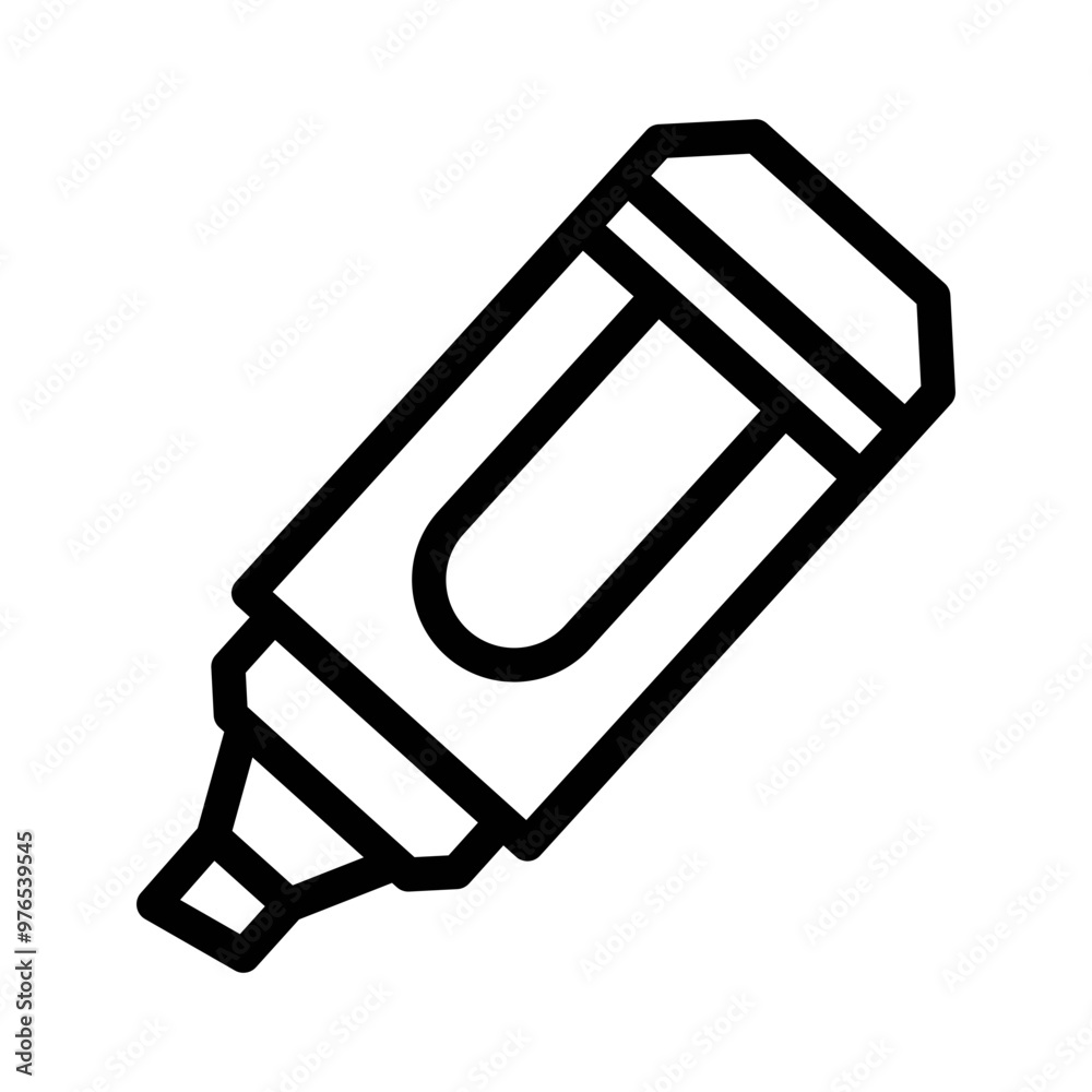 marker line icon marker line icon
