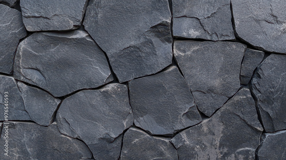 Gray Stone Wall Texture Background Rough Natural Rock Surface Gray Stone Wall Texture Background Rough Natural Rock Surface