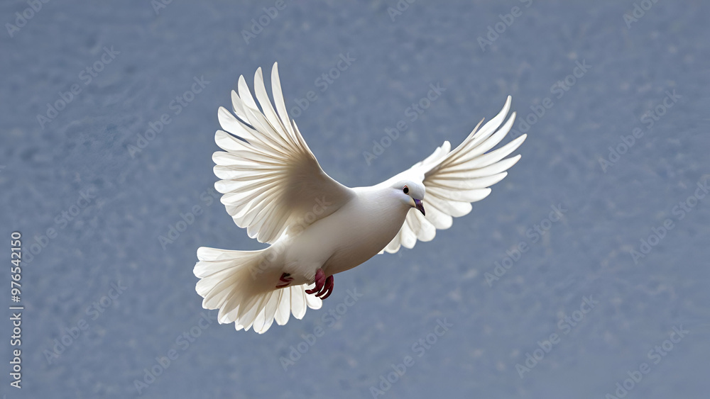 white dove in flight White dove with outstretched wings on blue sky background,
white dove in flight White dove with outstretched wings on blue sky background,
