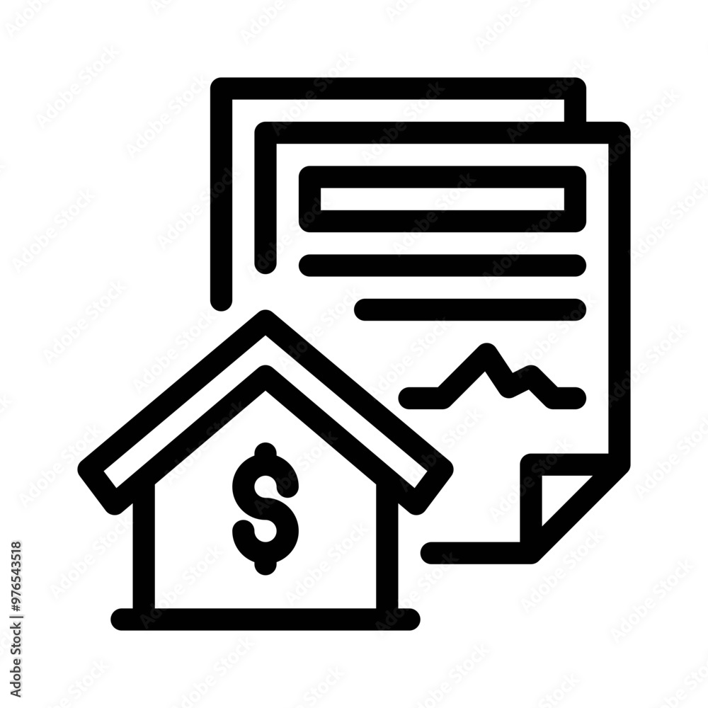 loan line icon loan line icon