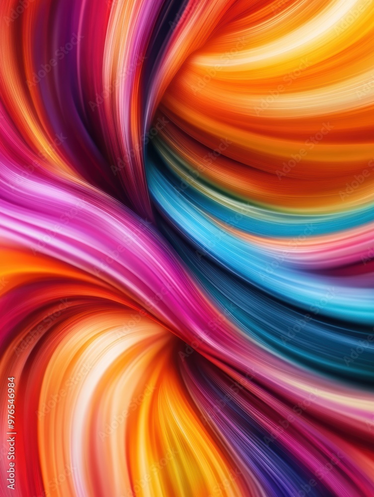 A colorful swirl of paint with a rainbow of colors. The colors are bright and vibrant, creating a sense of energy and movement. The swirls seem to be dancing and twisting A colorful swirl of paint with a rainbow of colors. The colors are bright and vibrant, creating a sense of energy and movement. The swirls seem to be dancing and twisting