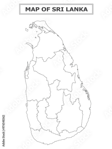 Geography Political map. Political map of country with capital, province or state capital, major cities and town.