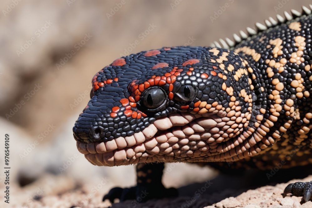 Obraz premium bearded dragon lizard