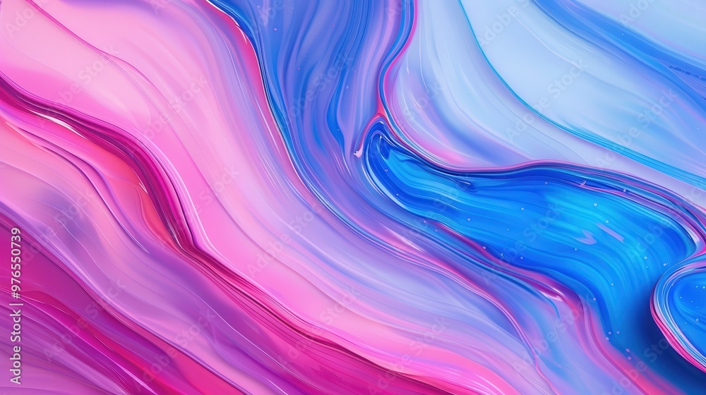 Blue and Pink Wave Abstract Design, vibrant swirling waves in blue and pink create a dynamic texture, perfect for modern decor or textile applications, evoking motion and energy. Blue and Pink Wave Abstract Design, vibrant swirling waves in blue and pink create a dynamic texture, perfect for modern decor or textile applications, evoking motion and energy.