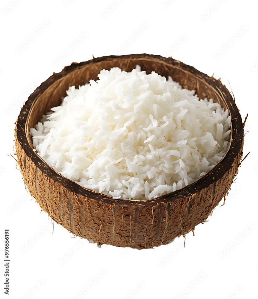 coconut isolated on transparent background coconut isolated on transparent background