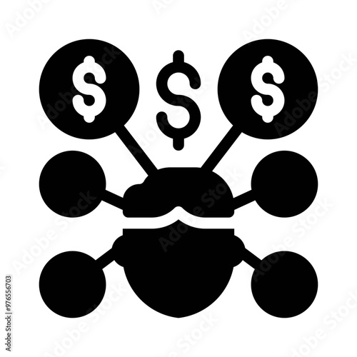 affiliate glyph icon