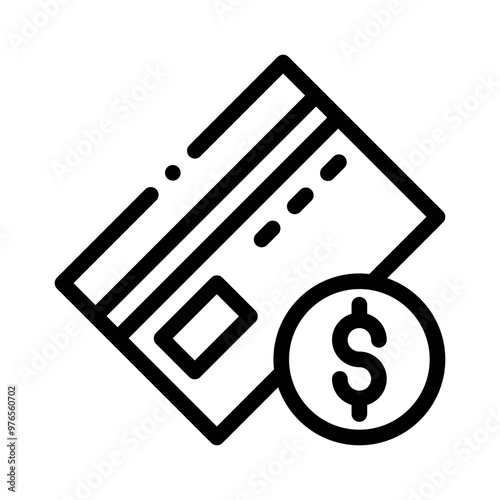 payment line icon