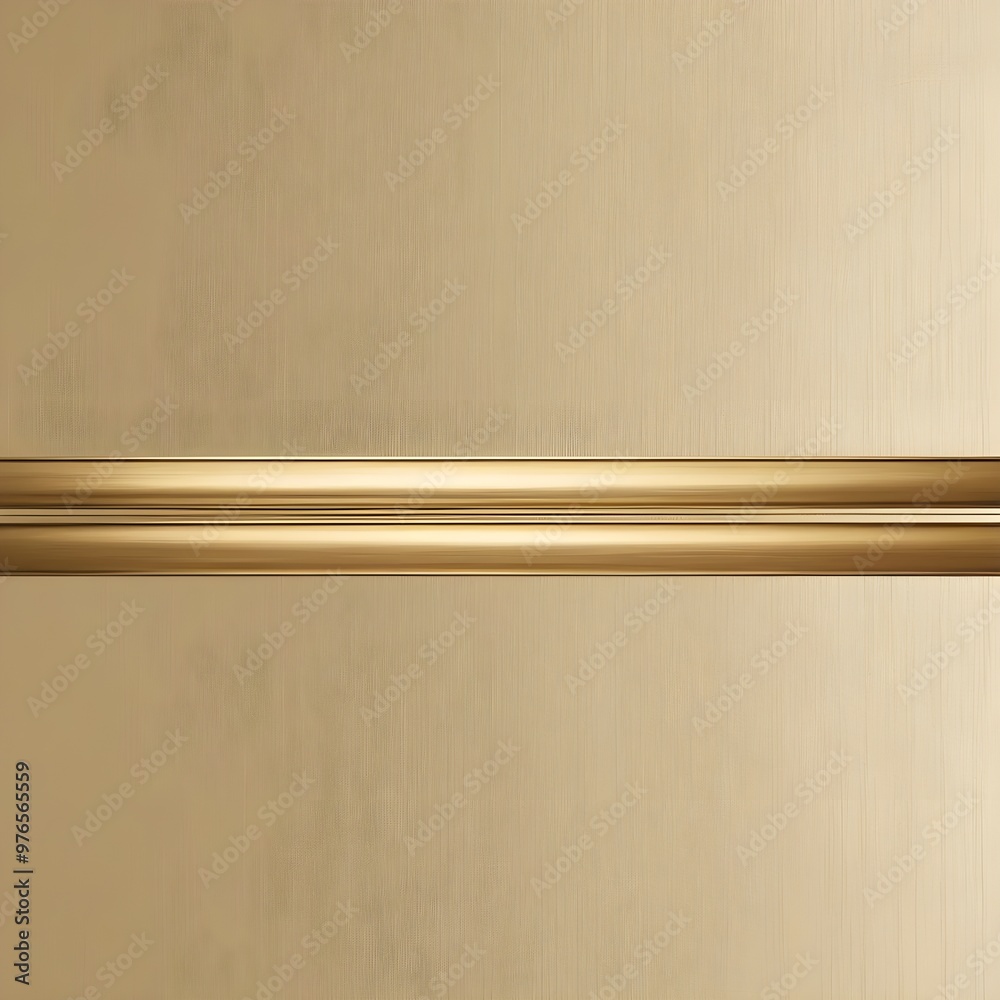 background with gold ribbon background with gold ribbon
