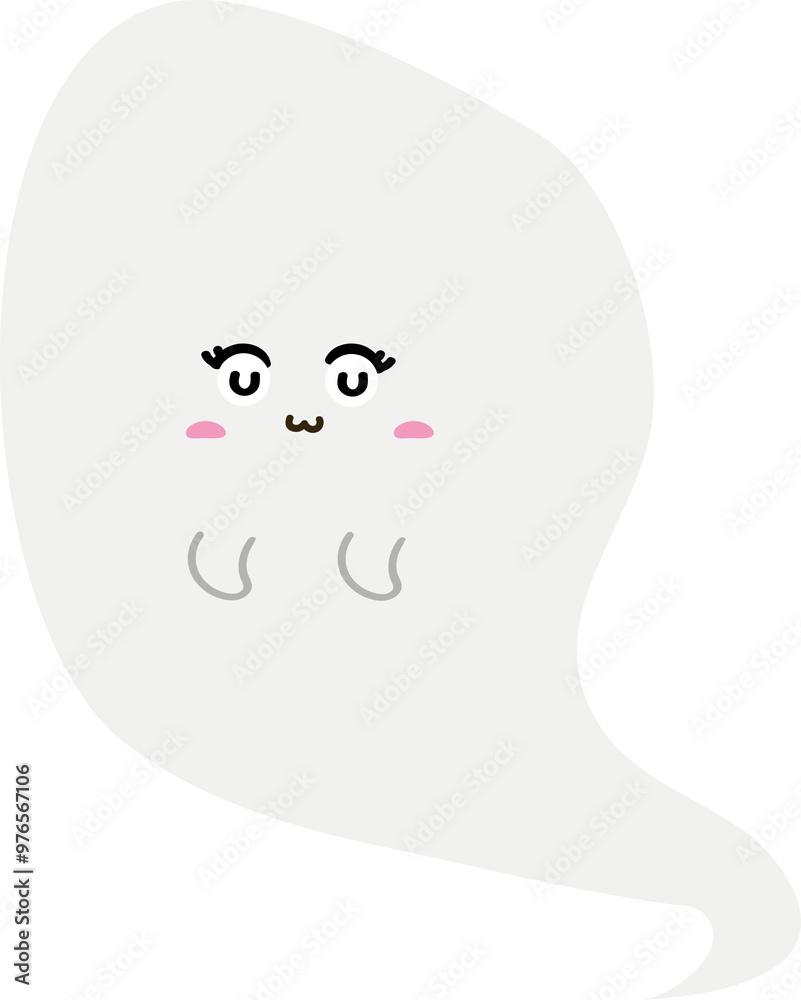 cute ghost cartoon , halloween cute ghost cartoon , halloween