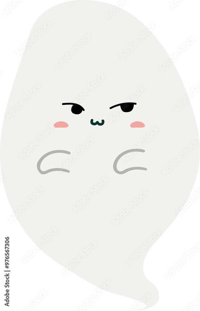 cute ghost cartoon , halloween cute ghost cartoon , halloween